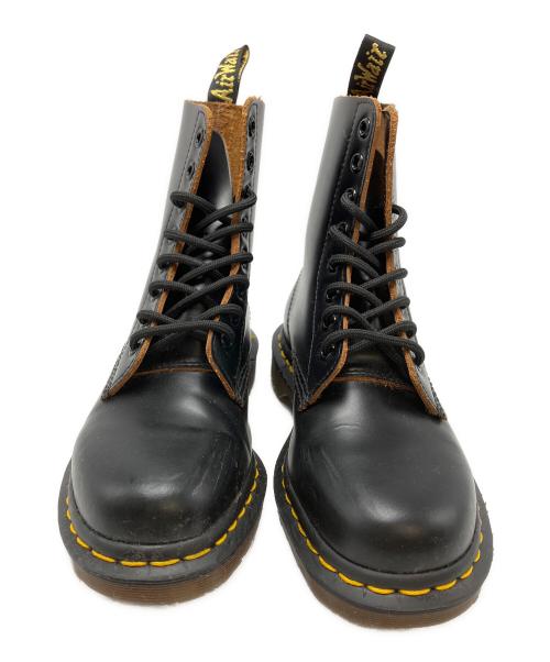 Dr.Martens（ドクターマーチン）Dr.Martens (ドクターマーチン) 8ホールブーツ ブラック サイズ:SIZE 23cm(UK 4)の古着・服飾アイテム