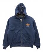 AVIREX×RUSSELL ATHLETICアヴィレックス×ラッセルアスレチック）の古着「ジップパーカー」｜ブルー