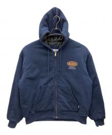 AVIREX×RUSSELL ATHLETIC（アヴィレックス×ラッセルアスレチック）の古着「ジップパーカー」｜ブルー