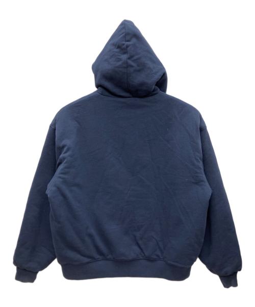 AVIREX（アヴィレックス）AVIREX (アヴィレックス) RUSSELL ATHLETIC (ラッセルアスレチック) ジップパーカー ブルー サイズ:XLの古着・服飾アイテム