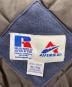 中古・古着 AVIREX (アヴィレックス) RUSSELL ATHLETIC (ラッセルアスレチック) ジップパーカー ブルー サイズ:XL：7000円