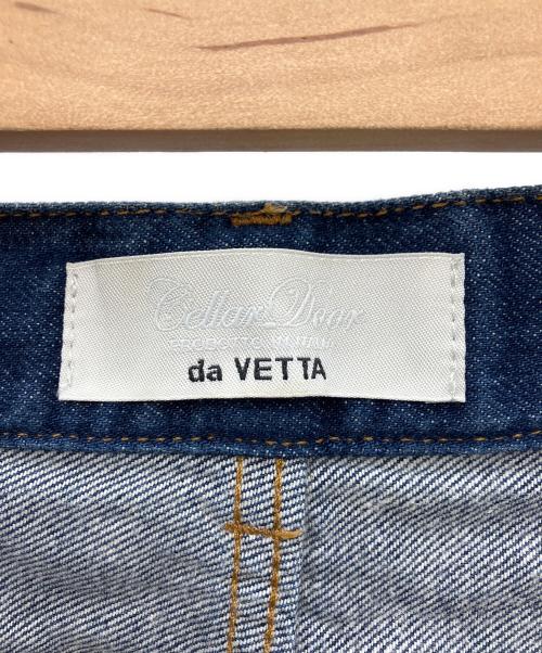 CellarDoor（セラードアー）CellarDoor (セラードアー) CAL DENIM インディゴ サイズ:4の古着・服飾アイテム