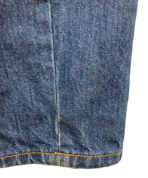 CellarDoor（セラードアー）CellarDoor (セラードアー) CAL DENIM インディゴ サイズ:4の古着・服飾アイテム