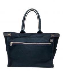 PORTER（ポーター）の古着「ネイキッド トートバッグ」｜ネイビー