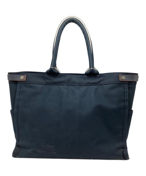 PORTER（ポーター）PORTER (ポーター) ネイキッド トートバッグ ネイビーの古着・服飾アイテム