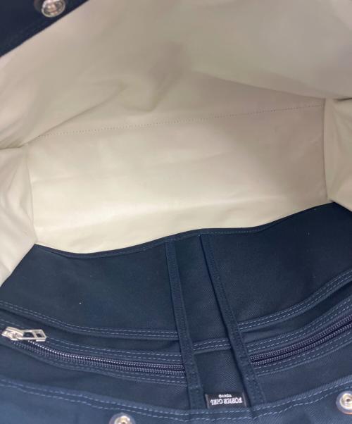 PORTER（ポーター）PORTER (ポーター) ネイキッド トートバッグ ネイビーの古着・服飾アイテム