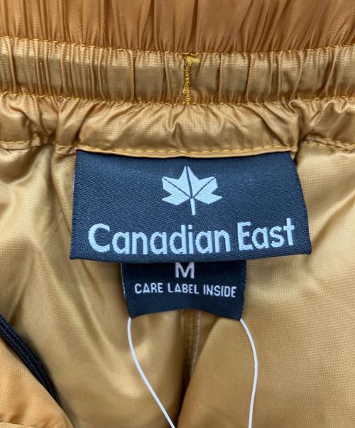 Canadian East（カナディアンイースト）Canadian East (カナディアンイースト) ダウンパンツ カーキ サイズ:Mの古着・服飾アイテム