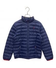 POLO RALPH LAUREN（ポロ・ラルフローレン）の古着「ダウンジャケット」｜ネイビー