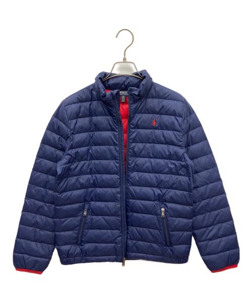 POLO RALPH LAUREN（ポロ・ラルフローレン）POLO RALPH LAUREN (ポロ・ラルフローレン) ダウンジャケット ネイビー サイズ:Lの古着・服飾アイテム