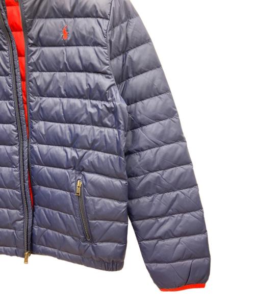 POLO RALPH LAUREN（ポロ・ラルフローレン）POLO RALPH LAUREN (ポロ・ラルフローレン) ダウンジャケット ネイビー サイズ:Lの古着・服飾アイテム