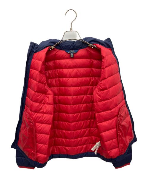 POLO RALPH LAUREN（ポロ・ラルフローレン）POLO RALPH LAUREN (ポロ・ラルフローレン) ダウンジャケット ネイビー サイズ:Lの古着・服飾アイテム