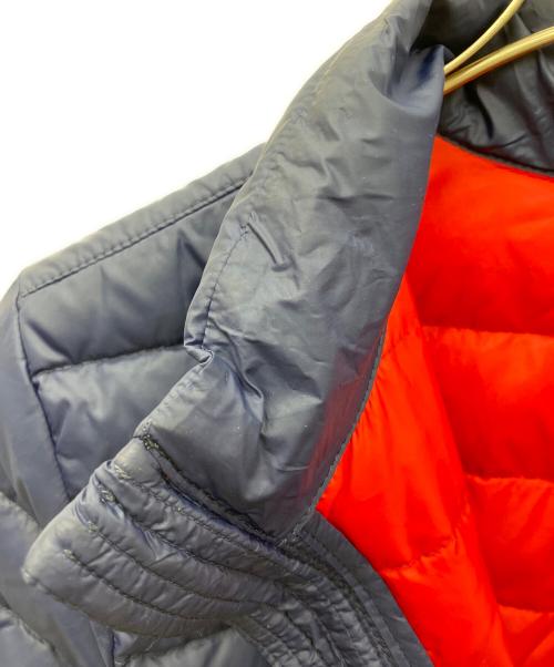 POLO RALPH LAUREN（ポロ・ラルフローレン）POLO RALPH LAUREN (ポロ・ラルフローレン) ダウンジャケット ネイビー サイズ:Lの古着・服飾アイテム