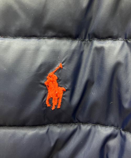 POLO RALPH LAUREN（ポロ・ラルフローレン）POLO RALPH LAUREN (ポロ・ラルフローレン) ダウンジャケット ネイビー サイズ:Lの古着・服飾アイテム