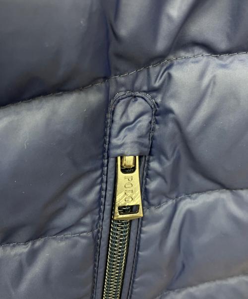 POLO RALPH LAUREN（ポロ・ラルフローレン）POLO RALPH LAUREN (ポロ・ラルフローレン) ダウンジャケット ネイビー サイズ:Lの古着・服飾アイテム