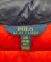 中古・古着 POLO RALPH LAUREN (ポロ・ラルフローレン) ダウンジャケット ネイビー サイズ:L：5000円