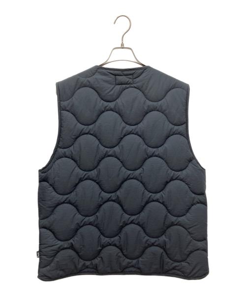 stussy（ステューシー）stussy (ステューシー) ナイロンベスト ブラック サイズ:SIZE Mの古着・服飾アイテム