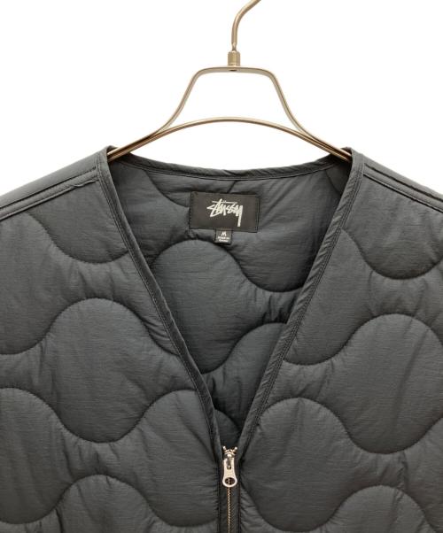 stussy（ステューシー）stussy (ステューシー) ナイロンベスト ブラック サイズ:SIZE Mの古着・服飾アイテム