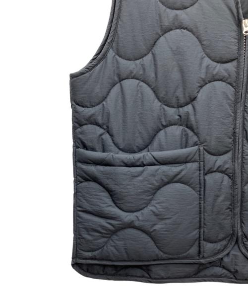 stussy（ステューシー）stussy (ステューシー) ナイロンベスト ブラック サイズ:SIZE Mの古着・服飾アイテム