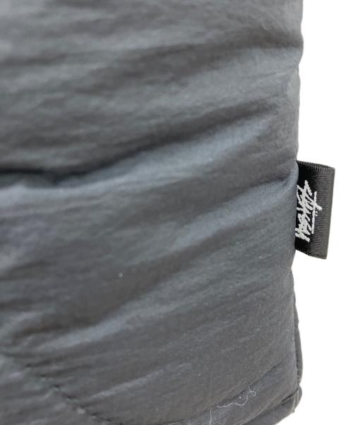 stussy（ステューシー）stussy (ステューシー) ナイロンベスト ブラック サイズ:SIZE Mの古着・服飾アイテム