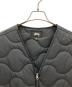 中古・古着 stussy (ステューシー) ナイロンベスト ブラック サイズ:SIZE M：15000円