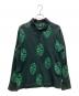 stussy（ステューシー）の古着「長袖ポロシャツ」｜グリーン