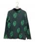 stussy (ステューシー) 長袖ポロシャツ グリーン サイズ:SIZE M：9000円