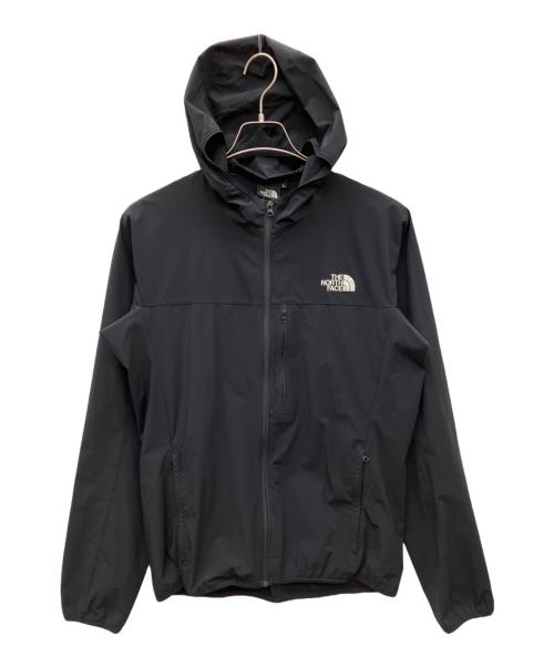 THE NORTH FACE（ザ ノース フェイス）THE NORTH FACE (ザ ノース フェイス) マウンテンソフトシェルフーディ ブラック サイズ:Lの古着・服飾アイテム