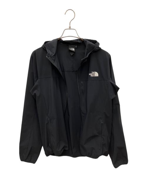 THE NORTH FACE（ザ ノース フェイス）THE NORTH FACE (ザ ノース フェイス) マウンテンソフトシェルフーディ ブラック サイズ:Lの古着・服飾アイテム