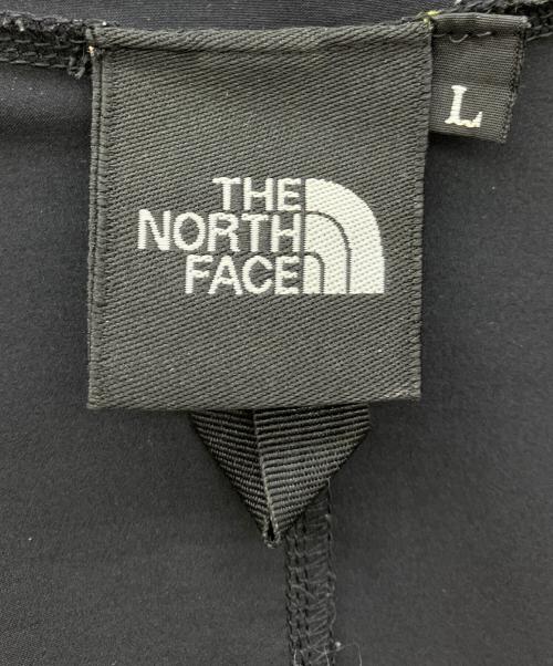 THE NORTH FACE（ザ ノース フェイス）THE NORTH FACE (ザ ノース フェイス) マウンテンソフトシェルフーディ ブラック サイズ:Lの古着・服飾アイテム