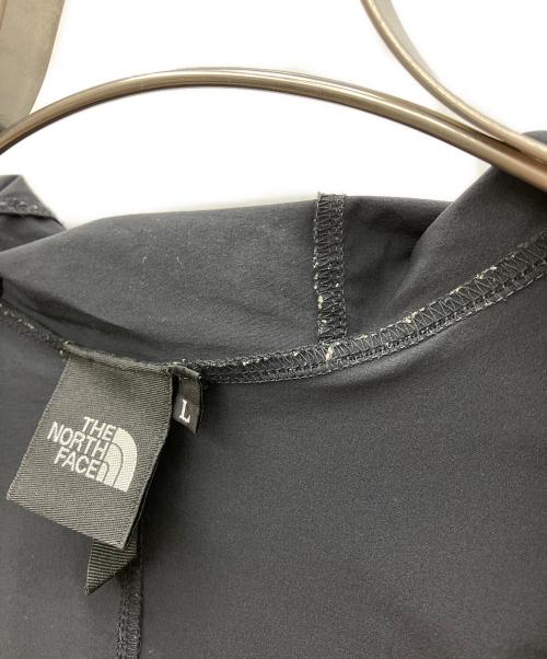 THE NORTH FACE（ザ ノース フェイス）THE NORTH FACE (ザ ノース フェイス) マウンテンソフトシェルフーディ ブラック サイズ:Lの古着・服飾アイテム