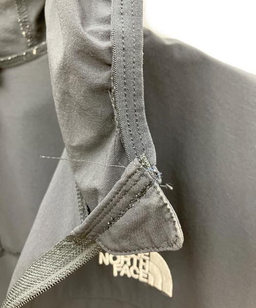 THE NORTH FACE（ザ ノース フェイス）THE NORTH FACE (ザ ノース フェイス) マウンテンソフトシェルフーディ ブラック サイズ:Lの古着・服飾アイテム