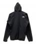 THE NORTH FACE (ザ ノース フェイス) マウンテンソフトシェルフーディ ブラック サイズ:L：8000円