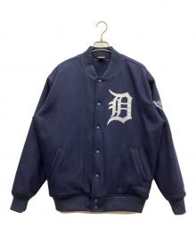 Fanatics（ファナティクス）の古着「デトロイト・タイガース　スタジャン」｜ネイビー