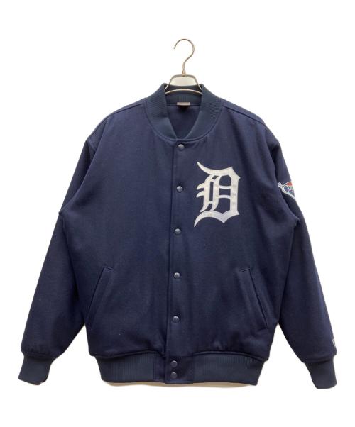 Fanatics（ファナティクス）Fanatics (ファナティクス) デトロイト・タイガース　スタジャン ネイビー サイズ:SIZE Mの古着・服飾アイテム