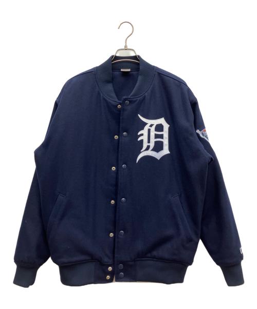 Fanatics（ファナティクス）Fanatics (ファナティクス) デトロイト・タイガース　スタジャン ネイビー サイズ:SIZE Mの古着・服飾アイテム