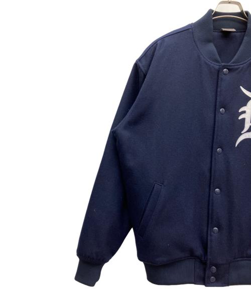 Fanatics（ファナティクス）Fanatics (ファナティクス) デトロイト・タイガース　スタジャン ネイビー サイズ:SIZE Mの古着・服飾アイテム