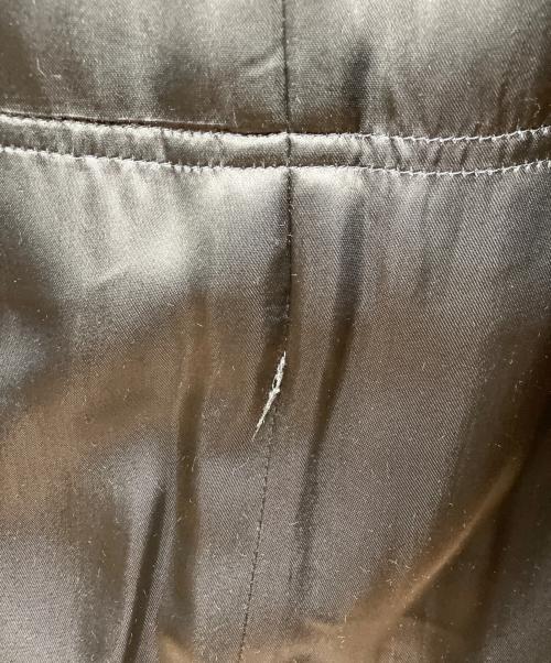 EMPORIO ARMANI（エンポリオ アルマーニ）EMPORIO ARMANI (エンポリオ アルマーニ) 90's　フライフロントステンカラーコート ブラック サイズ:SIZE170の古着・服飾アイテム