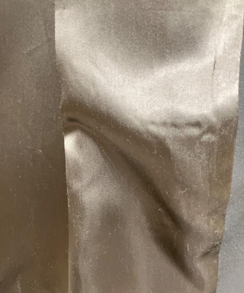 EMPORIO ARMANI（エンポリオ アルマーニ）EMPORIO ARMANI (エンポリオ アルマーニ) 90's　フライフロントステンカラーコート ブラック サイズ:SIZE170の古着・服飾アイテム