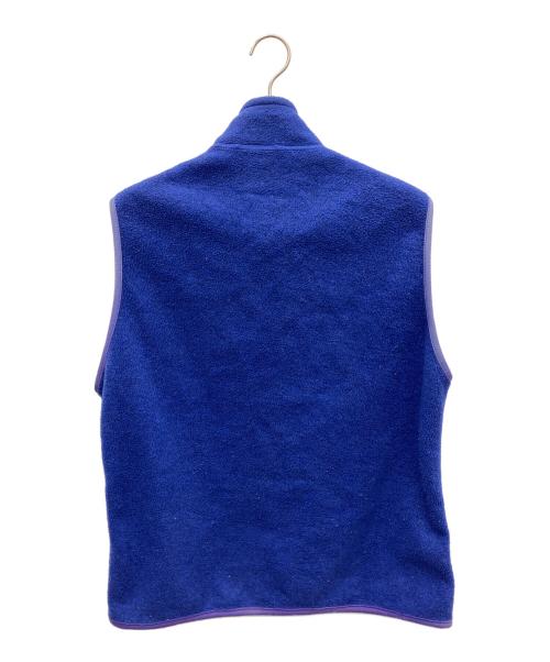 Patagonia（パタゴニア）Patagonia (パタゴニア) シンチラフリースベスト ブルー サイズ:SIZE Mの古着・服飾アイテム