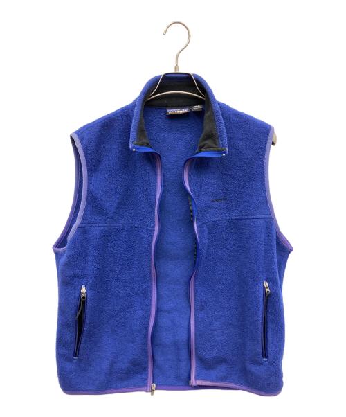 Patagonia（パタゴニア）Patagonia (パタゴニア) シンチラフリースベスト ブルー サイズ:SIZE Mの古着・服飾アイテム
