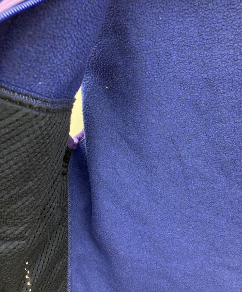 Patagonia（パタゴニア）Patagonia (パタゴニア) シンチラフリースベスト ブルー サイズ:SIZE Mの古着・服飾アイテム