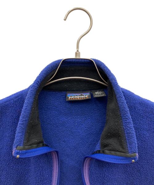 Patagonia（パタゴニア）Patagonia (パタゴニア) シンチラフリースベスト ブルー サイズ:SIZE Mの古着・服飾アイテム