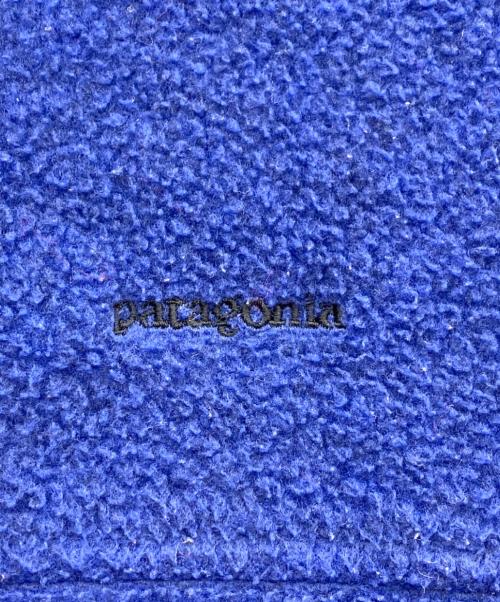 Patagonia（パタゴニア）Patagonia (パタゴニア) シンチラフリースベスト ブルー サイズ:SIZE Mの古着・服飾アイテム