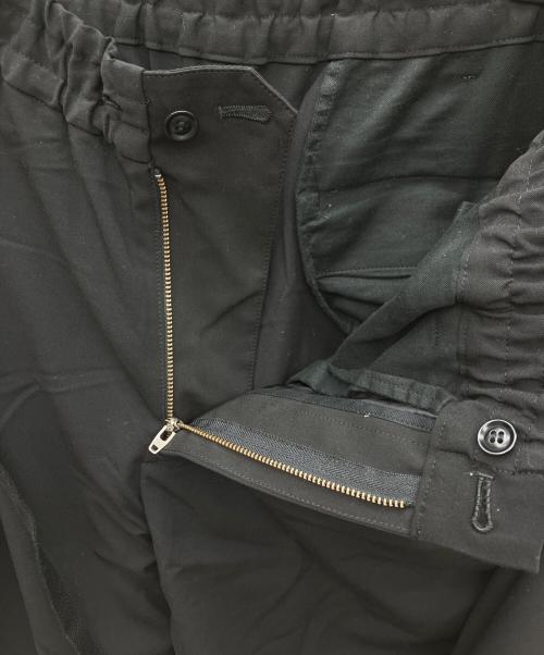 s'yte（サイト）s'yte (サイト) ラップパンツ ブラック サイズ:3の古着・服飾アイテム