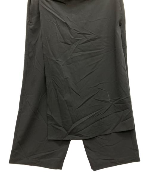s'yte（サイト）s'yte (サイト) ラップパンツ ブラック サイズ:3の古着・服飾アイテム