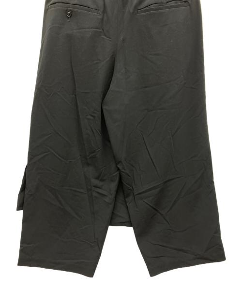 s'yte（サイト）s'yte (サイト) ラップパンツ ブラック サイズ:3の古着・服飾アイテム