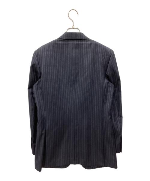 Paul Smith London（ポールスミスロンドン）Paul Smith London (ポールスミスロンドン) Super 120'S ストライプ 2Bスーツ ネイビー サイズ:Sの古着・服飾アイテム