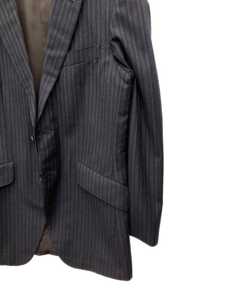 Paul Smith London（ポールスミスロンドン）Paul Smith London (ポールスミスロンドン) Super 120'S ストライプ 2Bスーツ ネイビー サイズ:Sの古着・服飾アイテム
