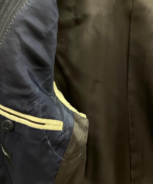 Paul Smith London（ポールスミスロンドン）Paul Smith London (ポールスミスロンドン) Super 120'S ストライプ 2Bスーツ ネイビー サイズ:Sの古着・服飾アイテム