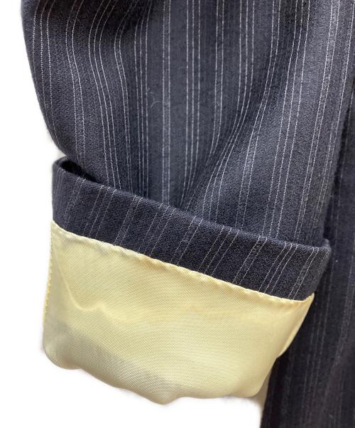 Paul Smith London（ポールスミスロンドン）Paul Smith London (ポールスミスロンドン) Super 120'S ストライプ 2Bスーツ ネイビー サイズ:Sの古着・服飾アイテム